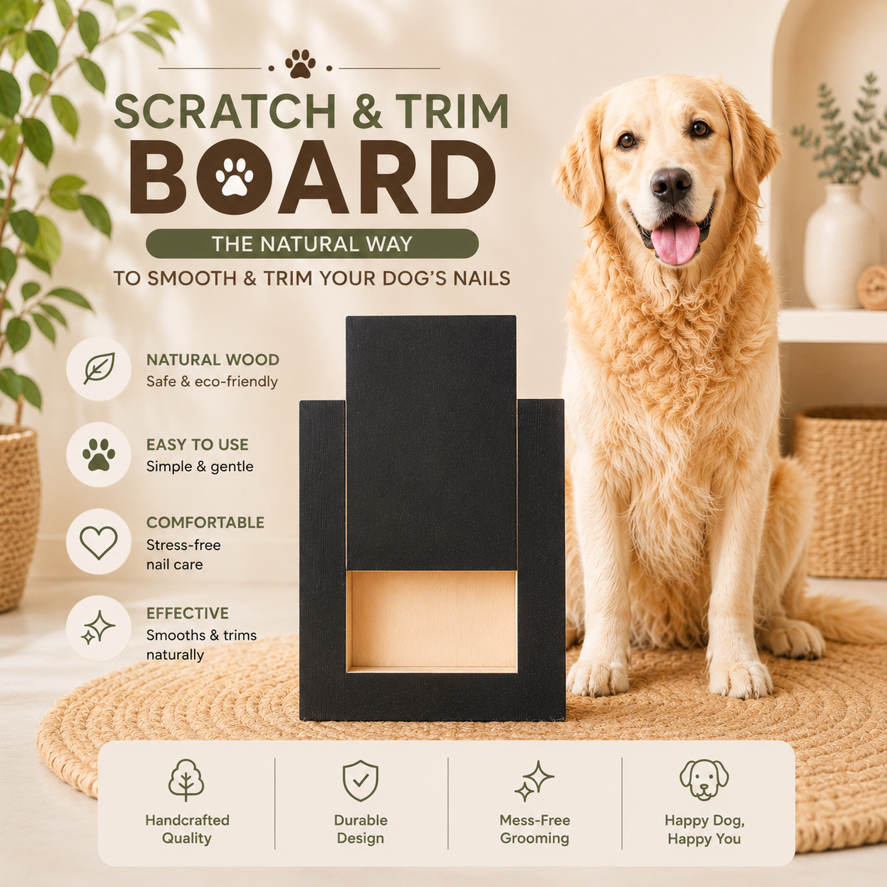Dog enrichment grooming toy
